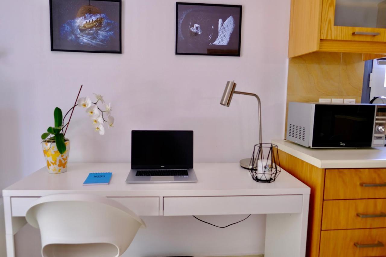 Chania Sweet Ground-Floor Apt 外观 照片