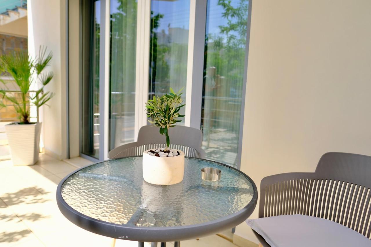 Chania Sweet Ground-Floor Apt 外观 照片