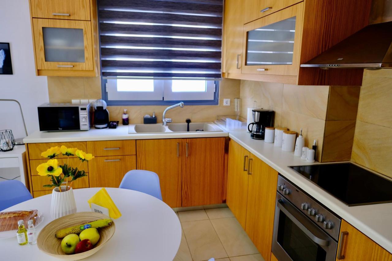 Chania Sweet Ground-Floor Apt 外观 照片