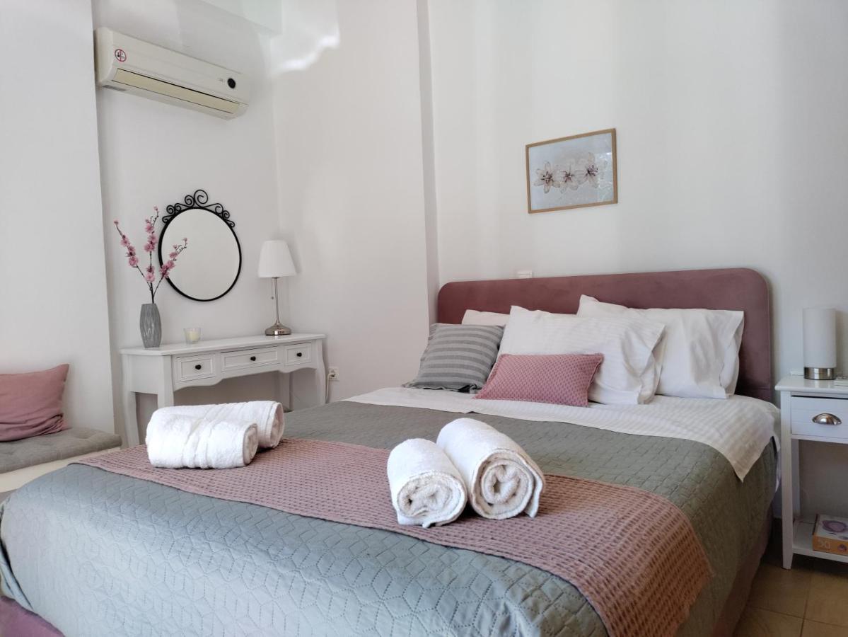 Chania Sweet Ground-Floor Apt 外观 照片