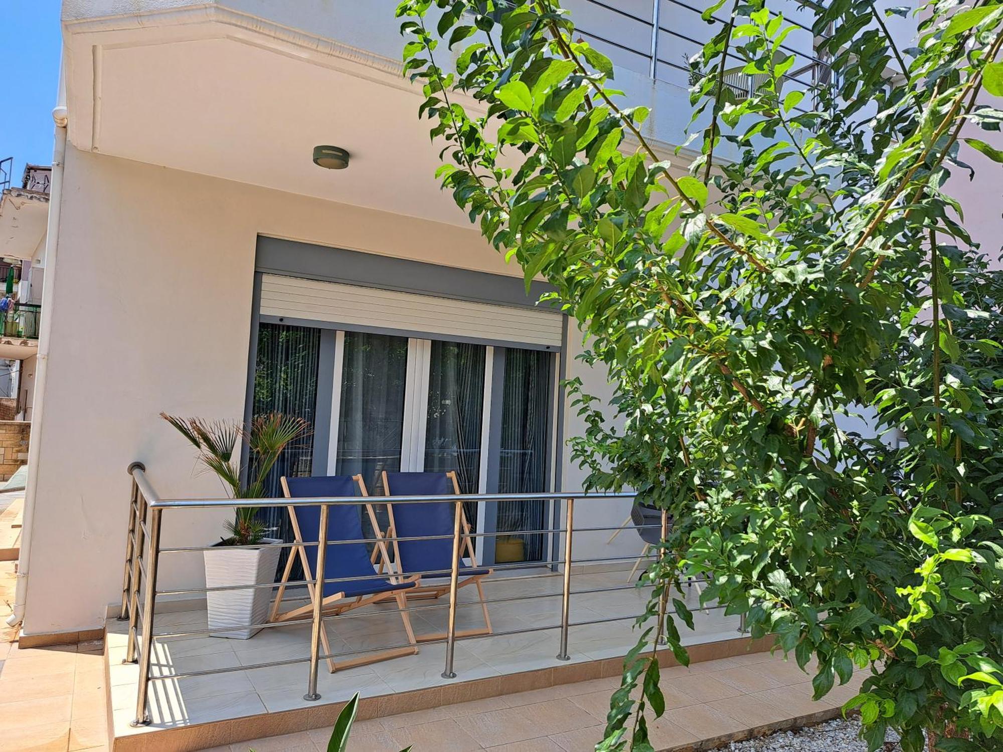 Chania Sweet Ground-Floor Apt 外观 照片