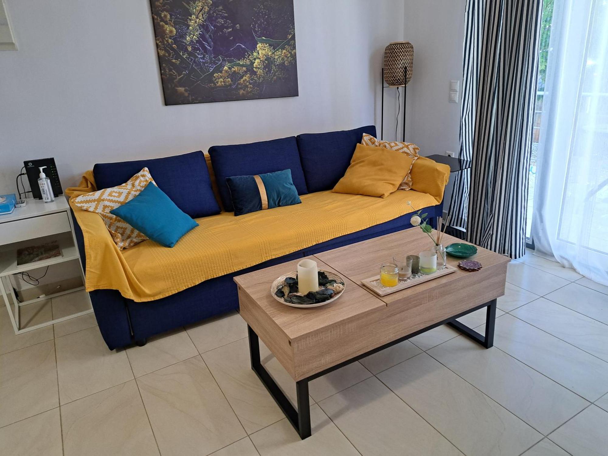 Chania Sweet Ground-Floor Apt 外观 照片