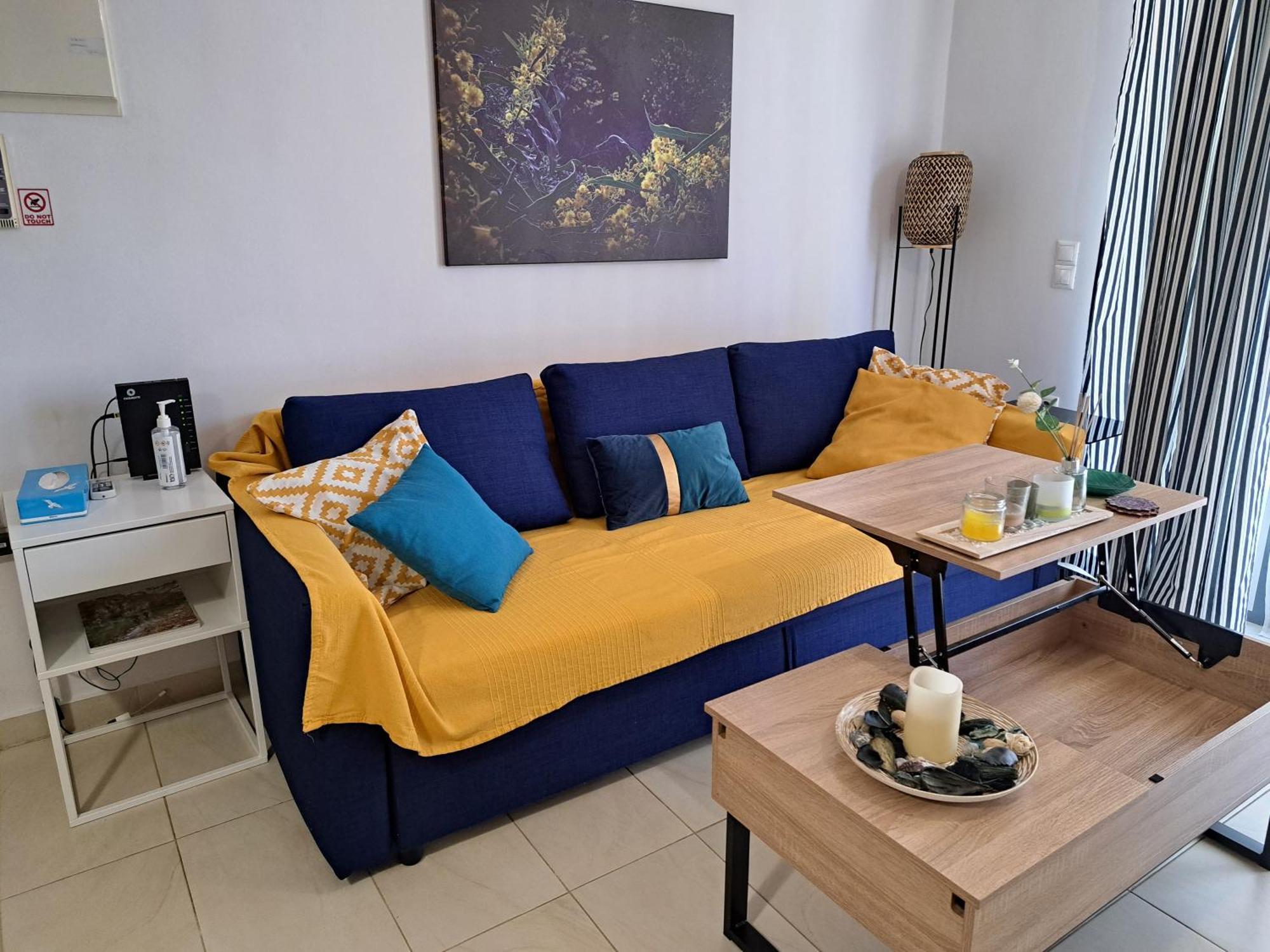 Chania Sweet Ground-Floor Apt 外观 照片