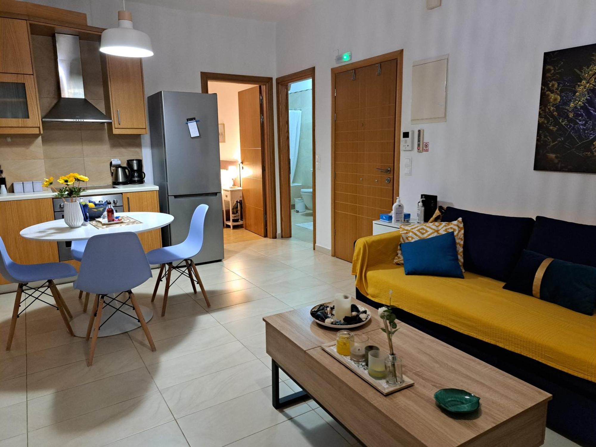 Chania Sweet Ground-Floor Apt 外观 照片