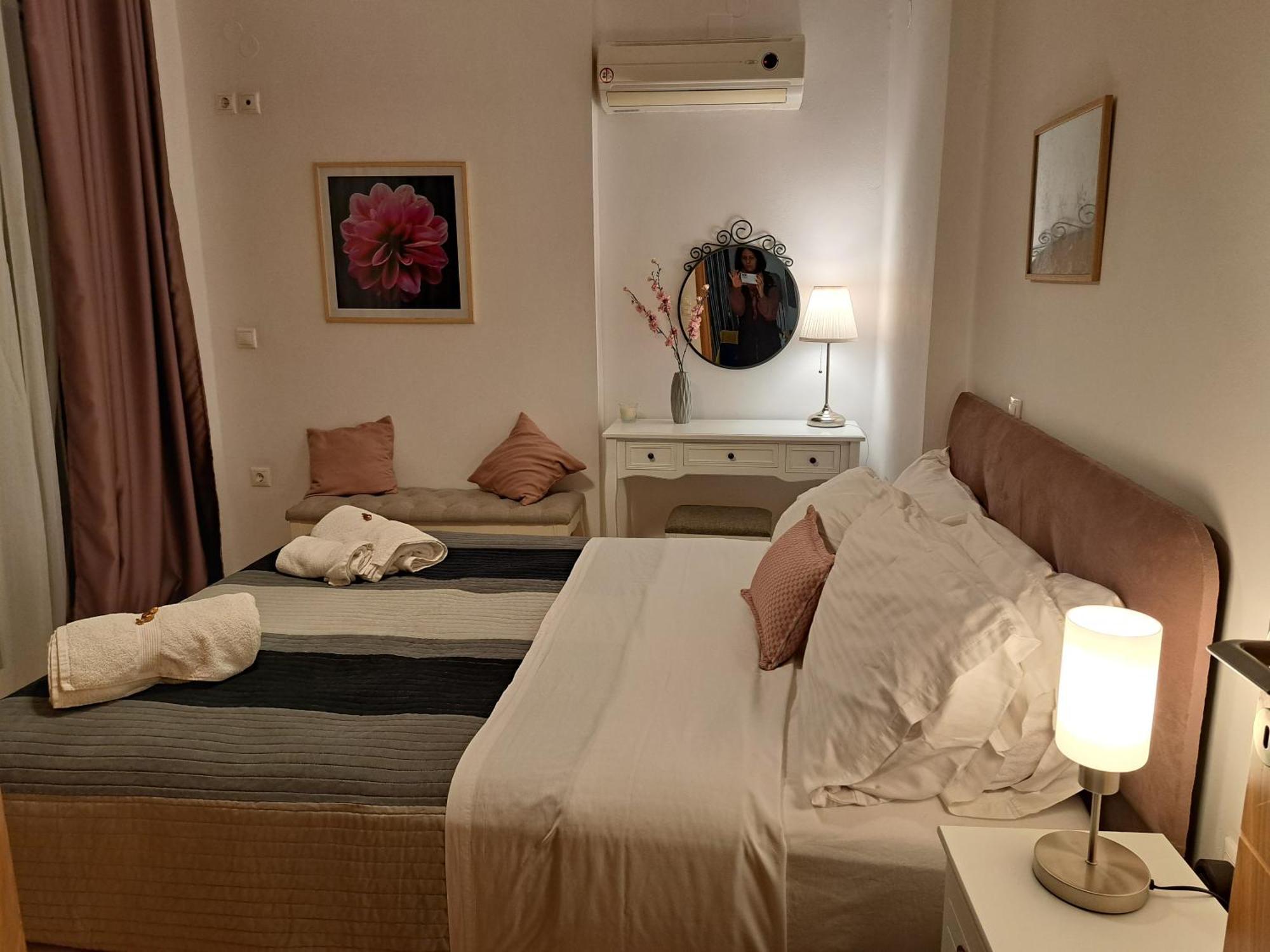 Chania Sweet Ground-Floor Apt 客房 照片