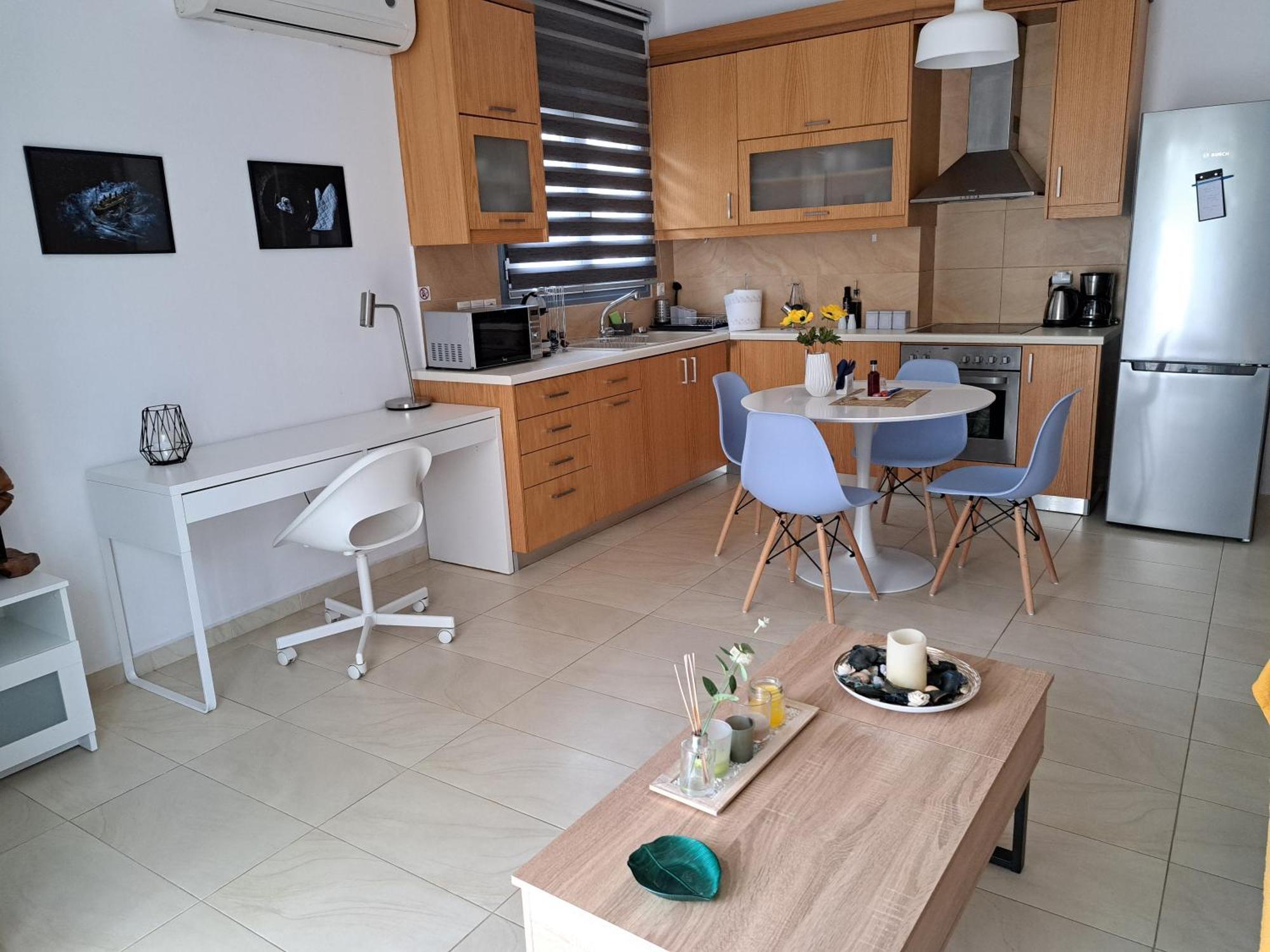 Chania Sweet Ground-Floor Apt 外观 照片
